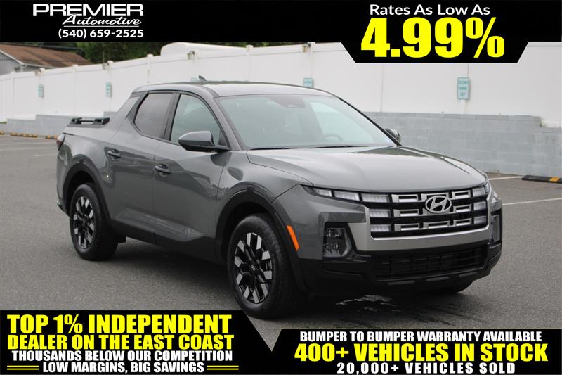 2025 Hyundai Santa Cruz SE 2.5's photo