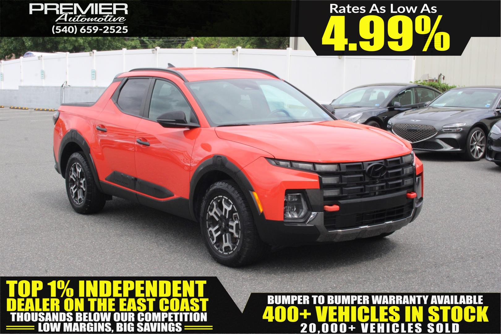 2025 Hyundai Santa Cruz XRT