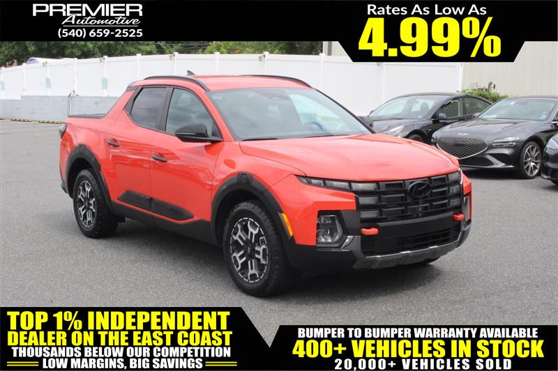 2025 Hyundai Santa Cruz