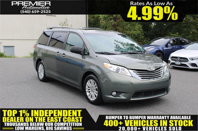 2013 Toyota Sienna XLE