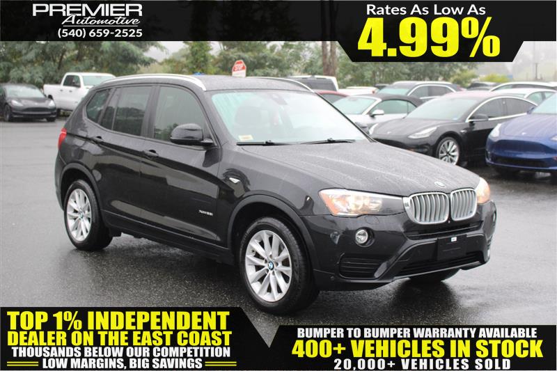 2017 BMW X3
