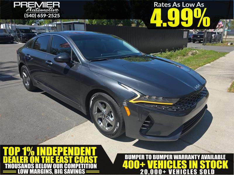 2022 Kia Optima LXS FWD's photo