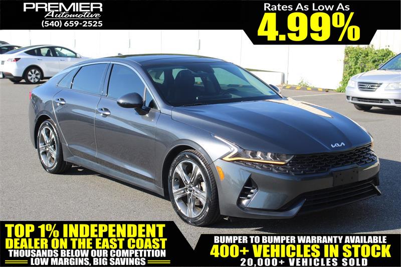 2022 Kia Optima EX FWD's photo