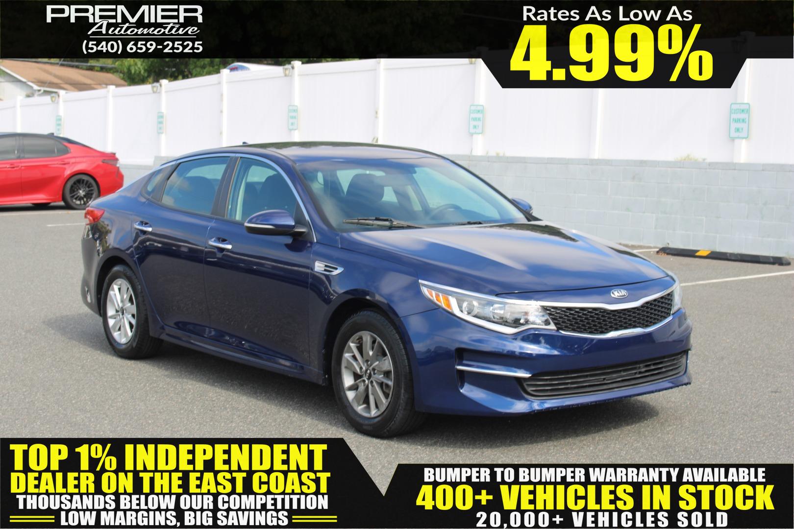 2018 Kia Optima
