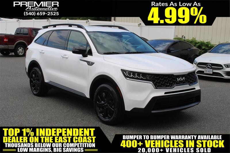 2022 Kia Sorento SX - Photo 23