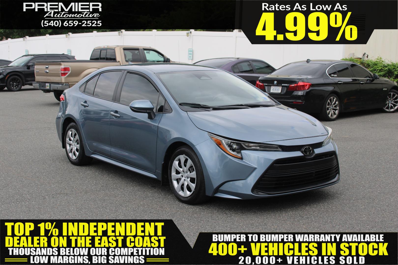 2025 Toyota Corolla
