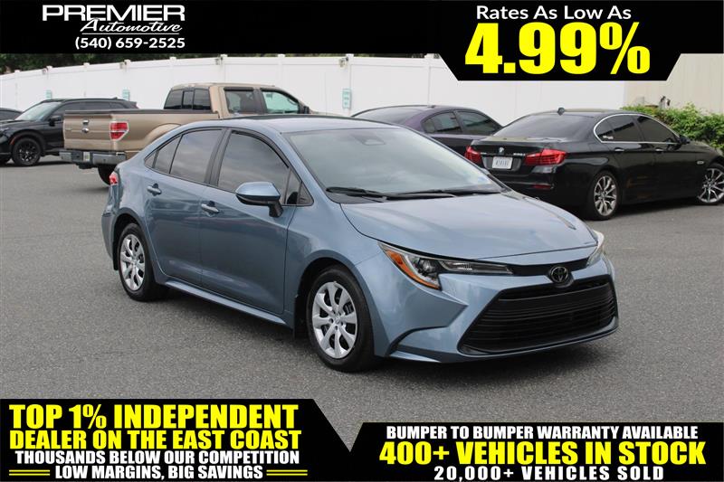 2025 Toyota Corolla