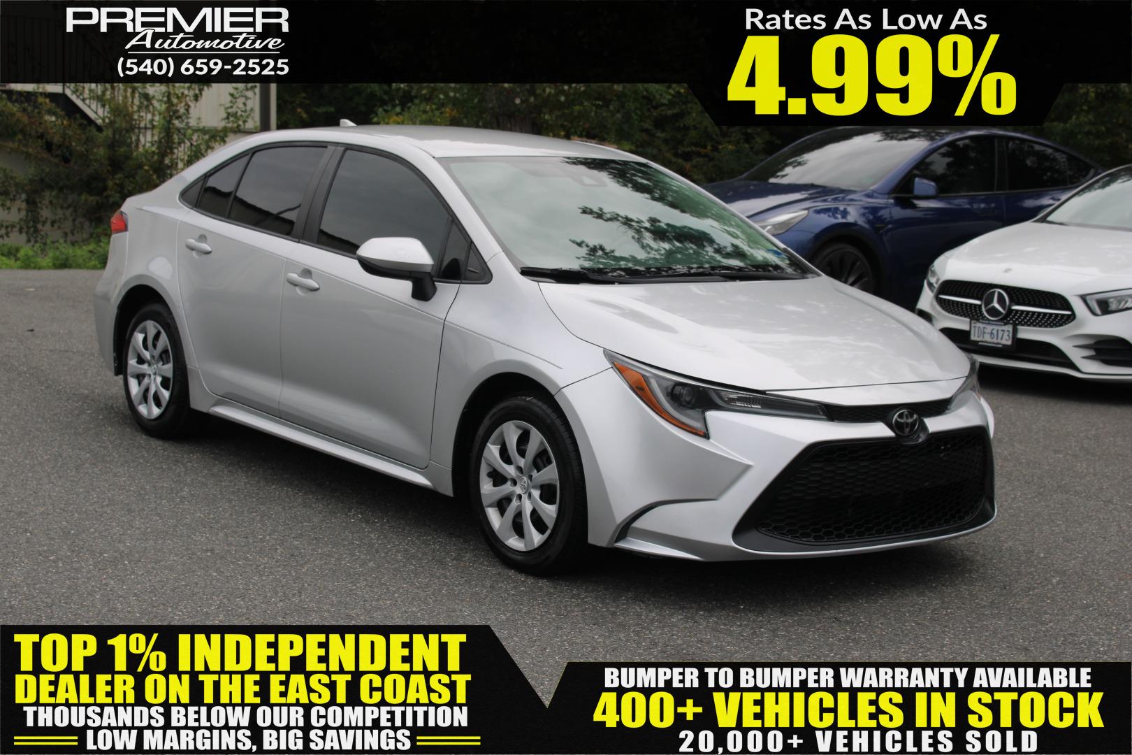 2022 Toyota Corolla