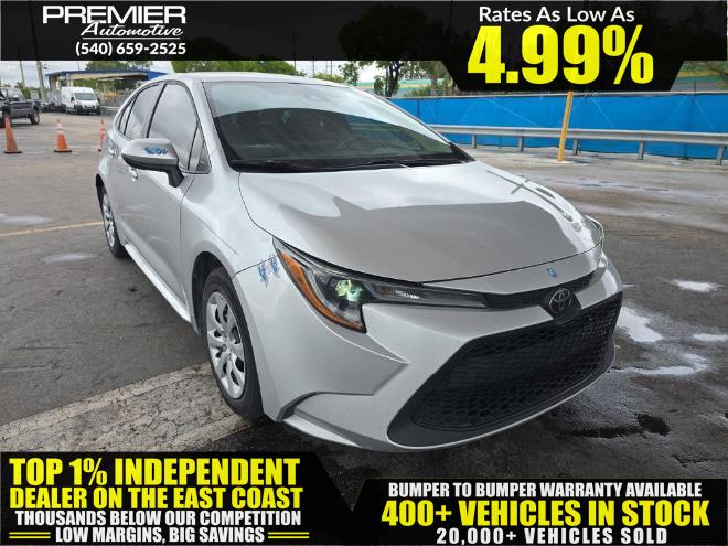 2022 Toyota Corolla LE CVT's photo