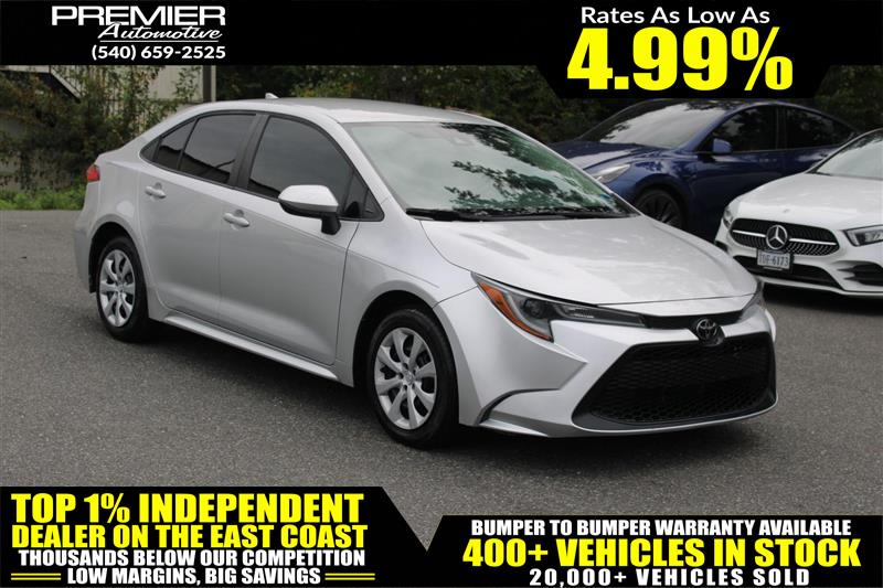 2022 Toyota Corolla LE