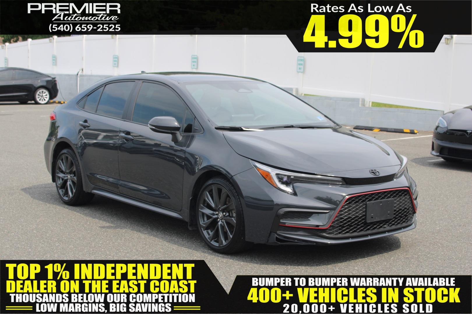 2025 Toyota Corolla