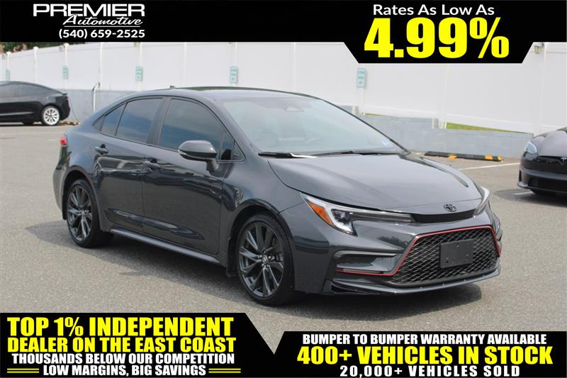 2025 Toyota Corolla