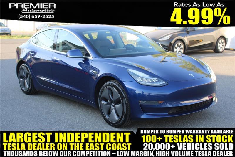 2018 TESLA MODEL 3 Long Range