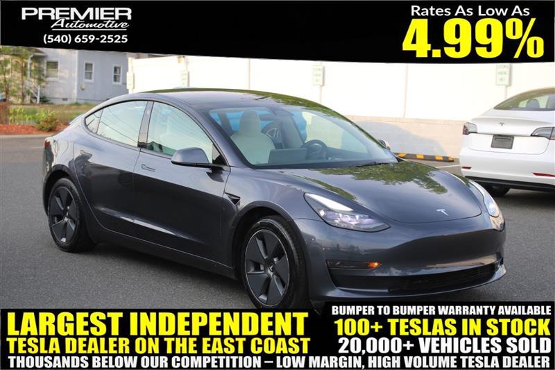 2023 TESLA MODEL 3 Standard Range 