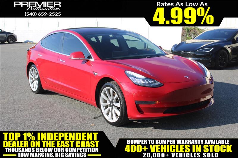 2018 TESLA MODEL 3 Long Range