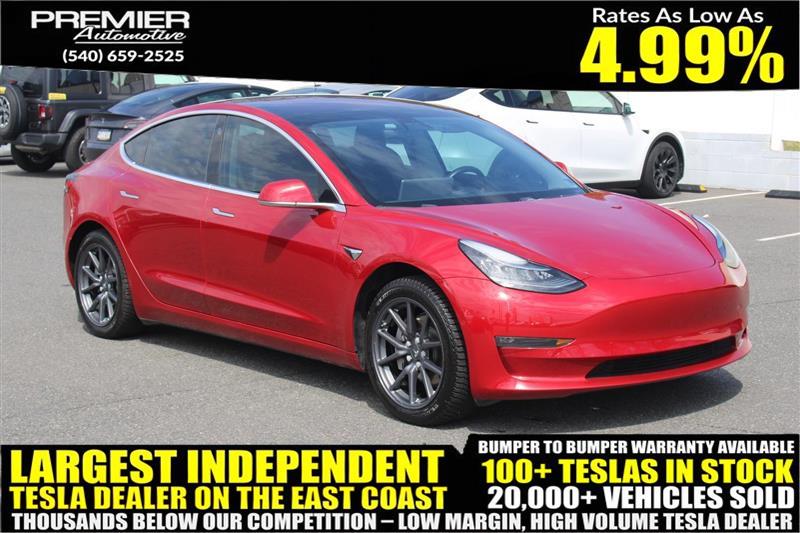 2018 TESLA MODEL 3 Long Range