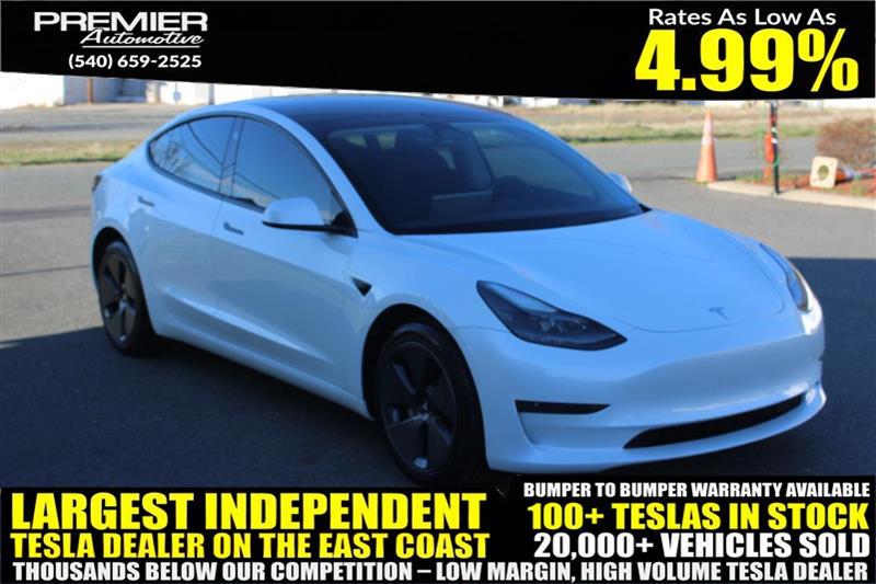 2023 TESLA MODEL 3 Standard Range 