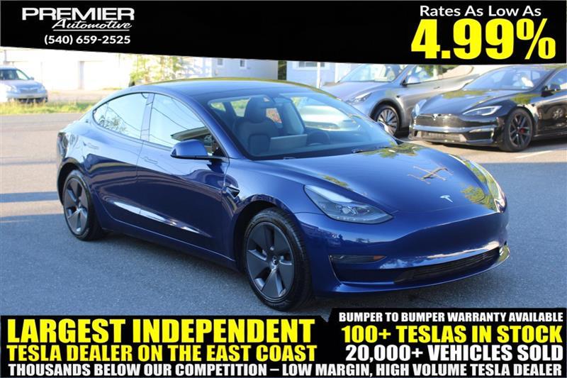 2023 TESLA MODEL 3 Standard Range