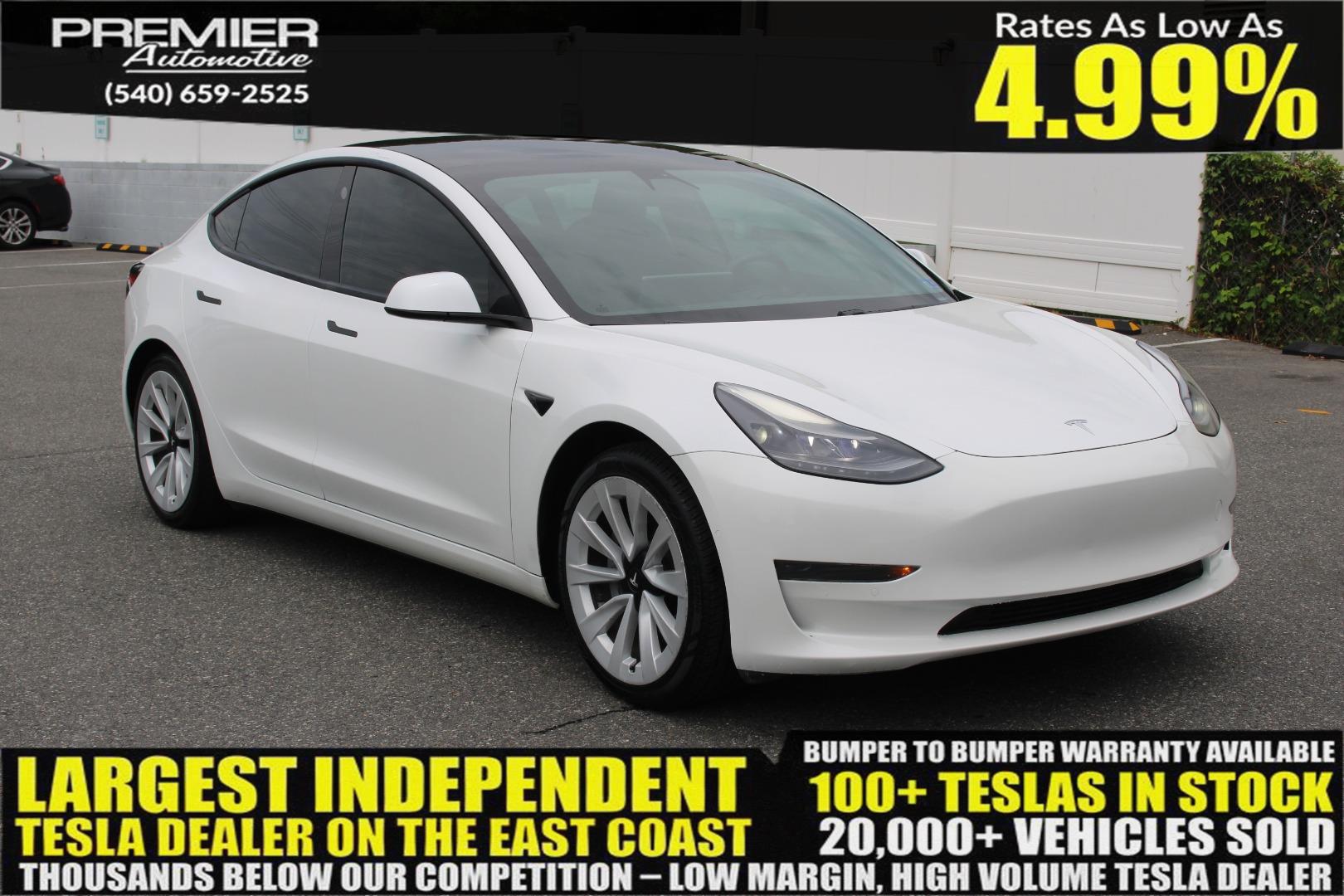 2021 Tesla Model 3