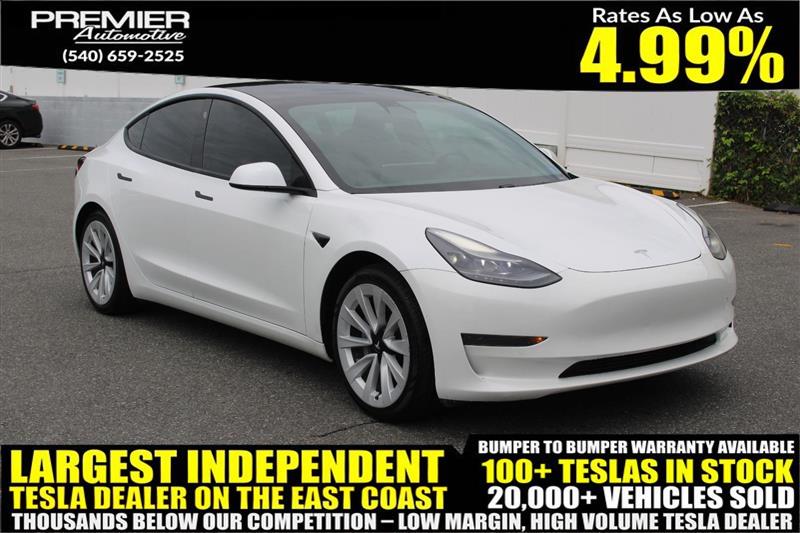 2021 Tesla Model 3 Standard Range Plus's photo