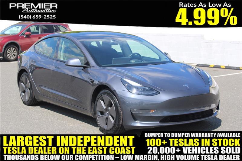 2023 TESLA MODEL 3 Standard Range Plus