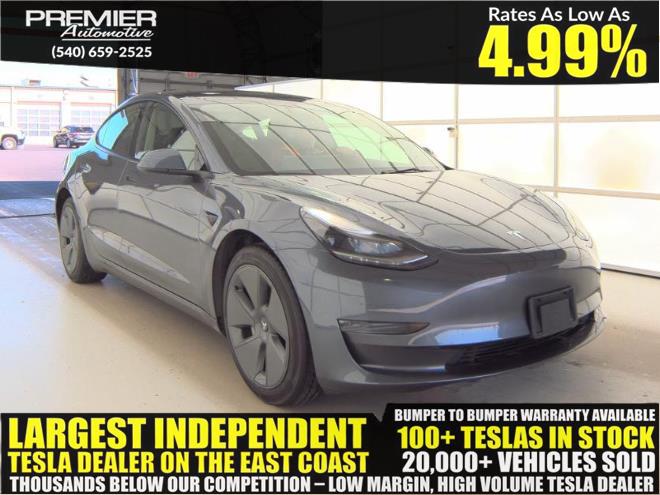 2023 TESLA MODEL 3 Standard Range