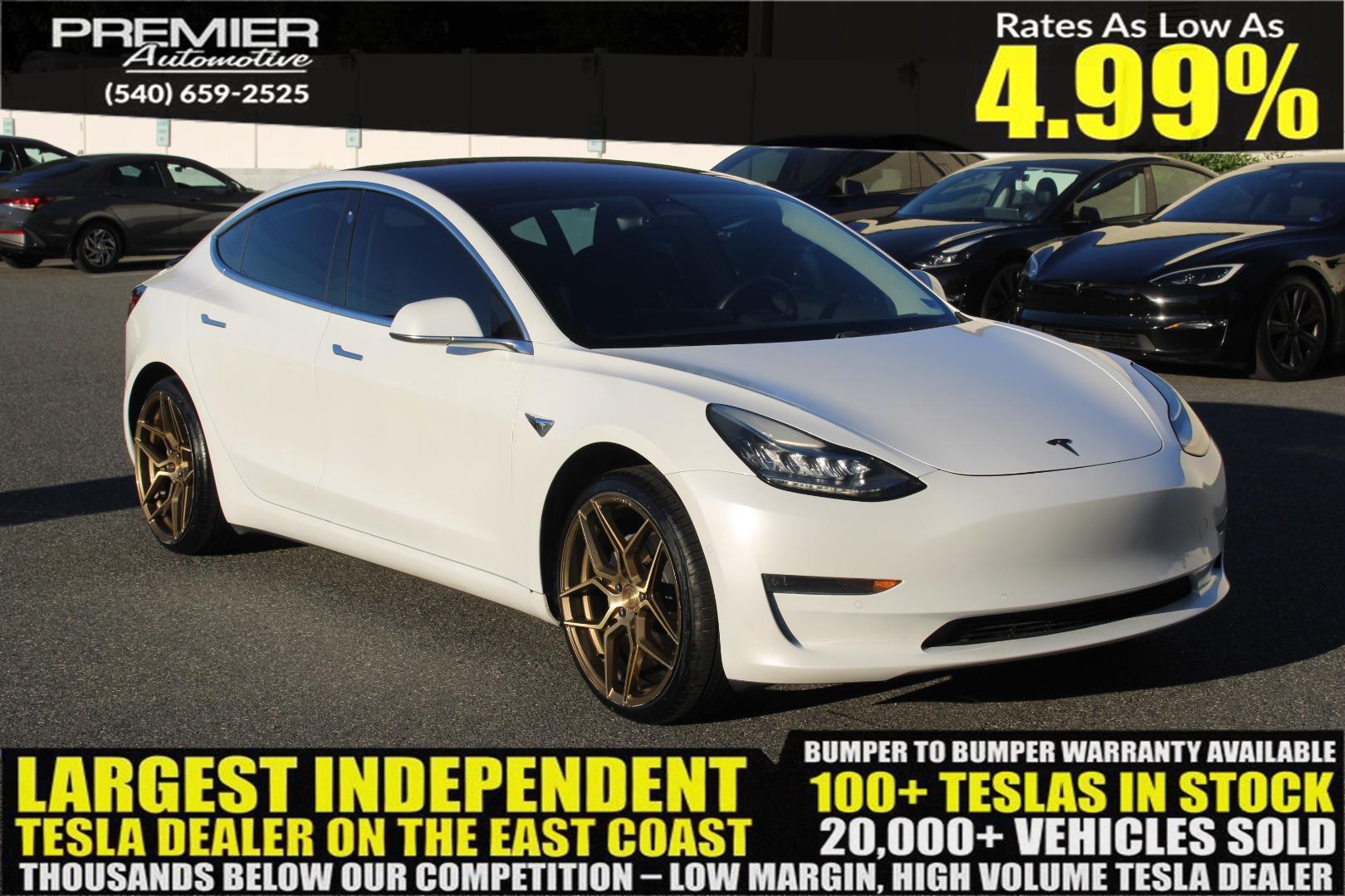 2018 Tesla Model 3