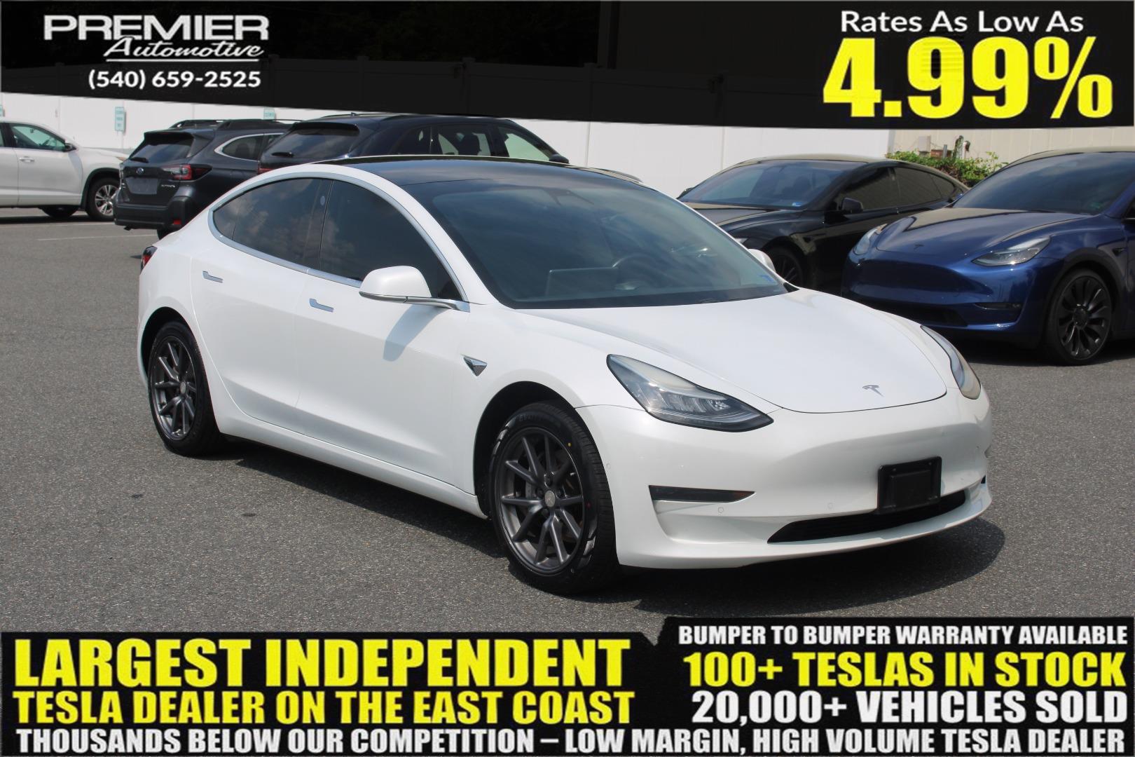 2018 Tesla Model 3