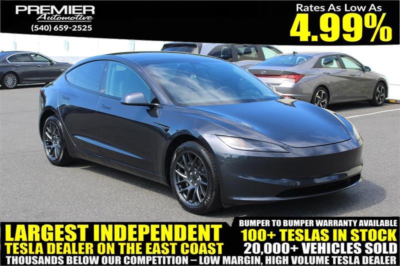 2025 TESLA MODEL 3 Long Range