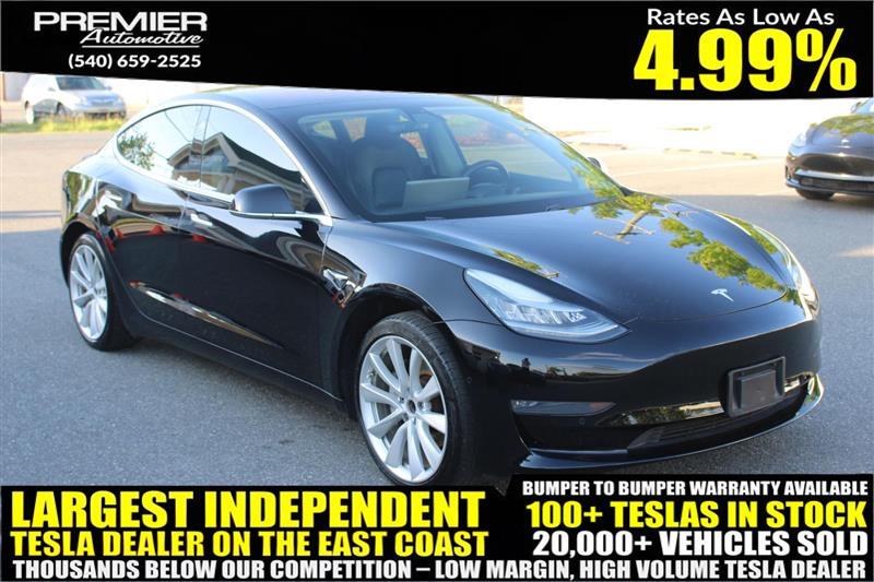 2018 Tesla Model 3's photo