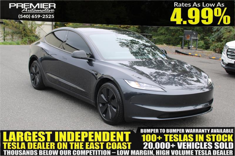 2025 Tesla Model 3