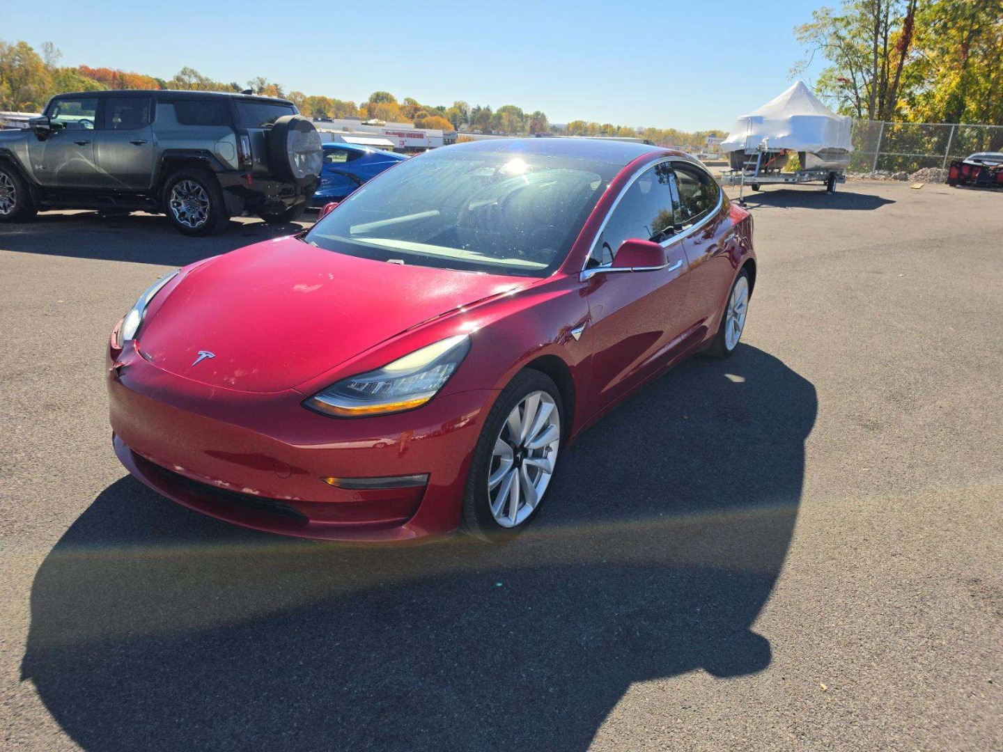 2018 Tesla Model 3