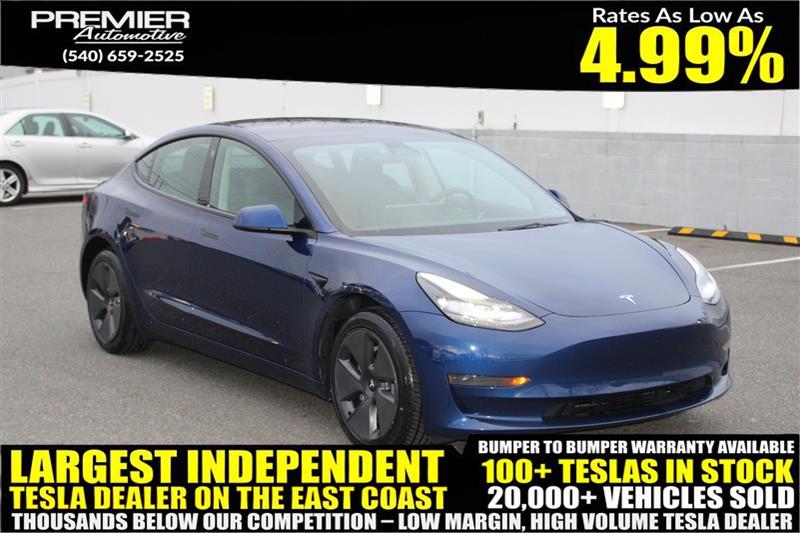 2023 TESLA MODEL 3 Standard Range