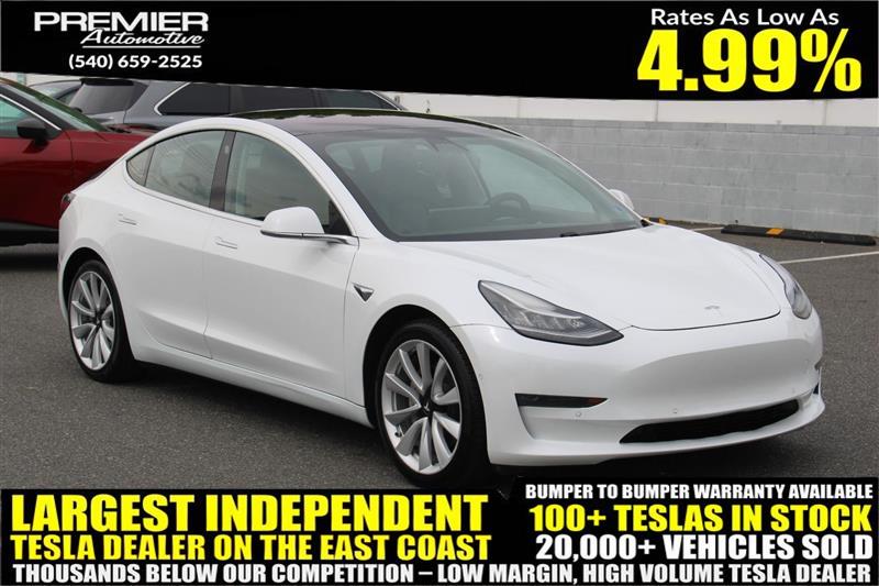 2018 Tesla Model 3 Long Range's photo