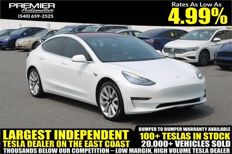 2018 Tesla Model 3 Long Range RWD