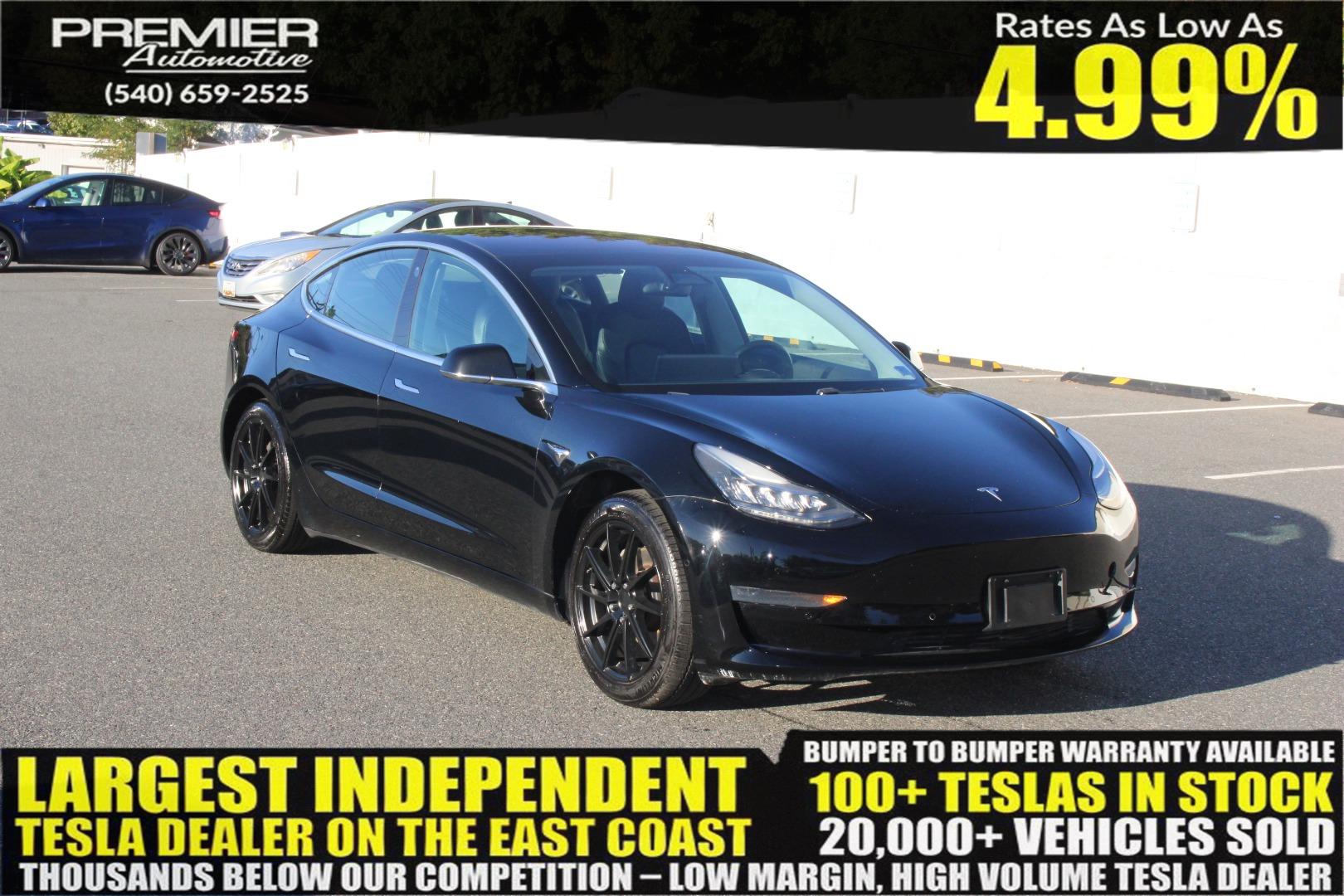 2018 Tesla Model 3