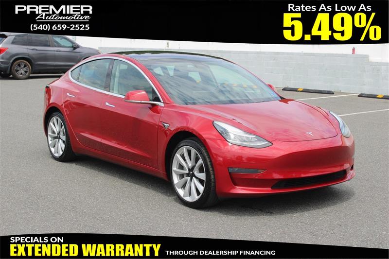 2019 TESLA MODEL 3 MID RANGE