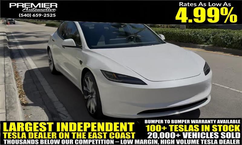 2024 Tesla Model 3 -'s photo