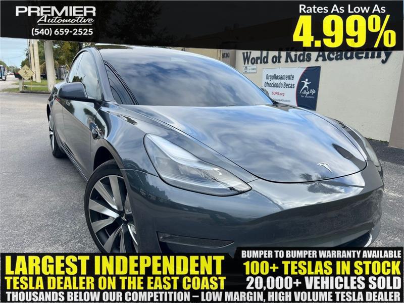 2021 TESLA MODEL 3 LONG RANGE