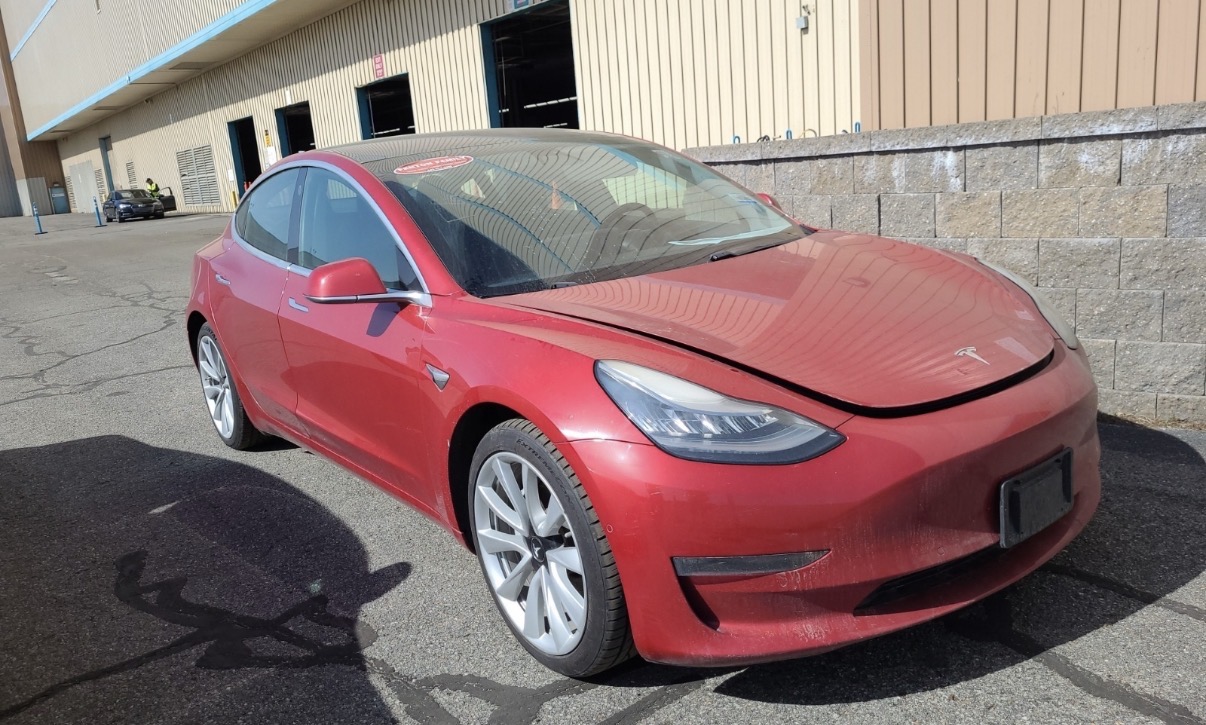 2018 Tesla Model 3