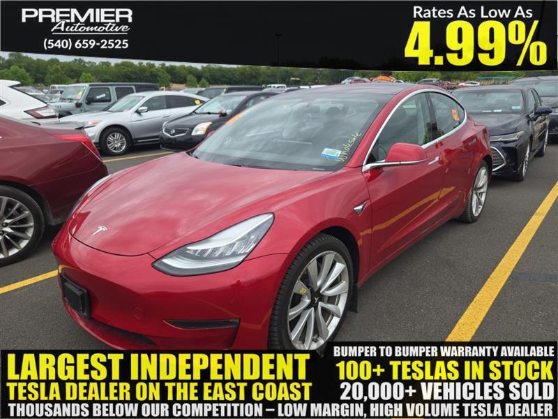 2018 Tesla Model 3's photo