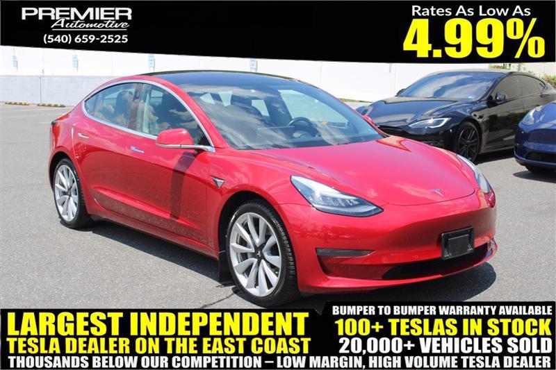 2018 Tesla Model 3 Long Range Dual Motor All-Wheel Drive's photo