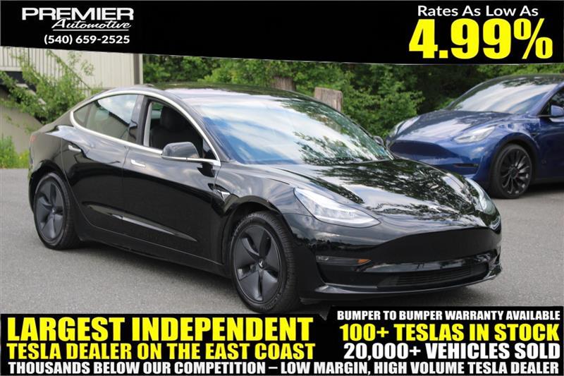 2018 Tesla Model 3 Long Range Dual Motor All-Wheel Drive's photo