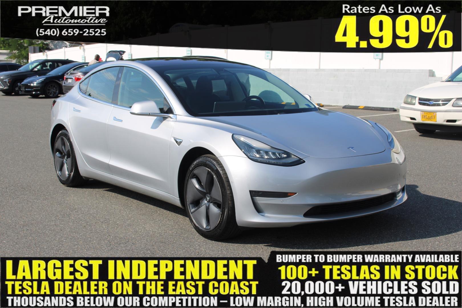 2018 Tesla Model 3