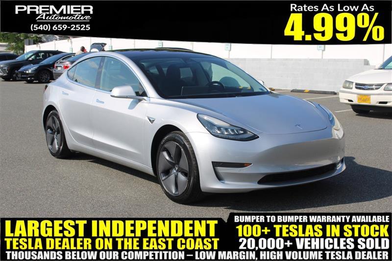 2018 Tesla Model 3