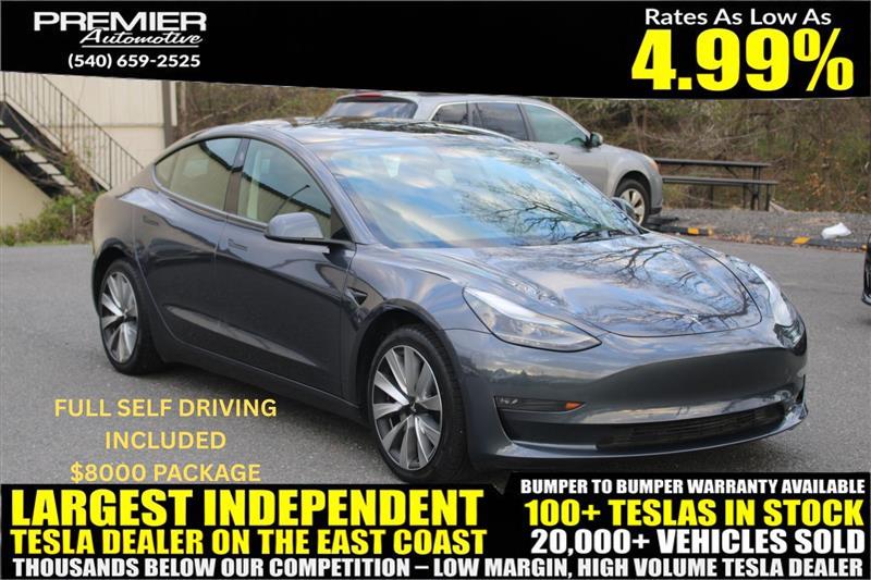 2022 TESLA MODEL 3 LONG RANGE