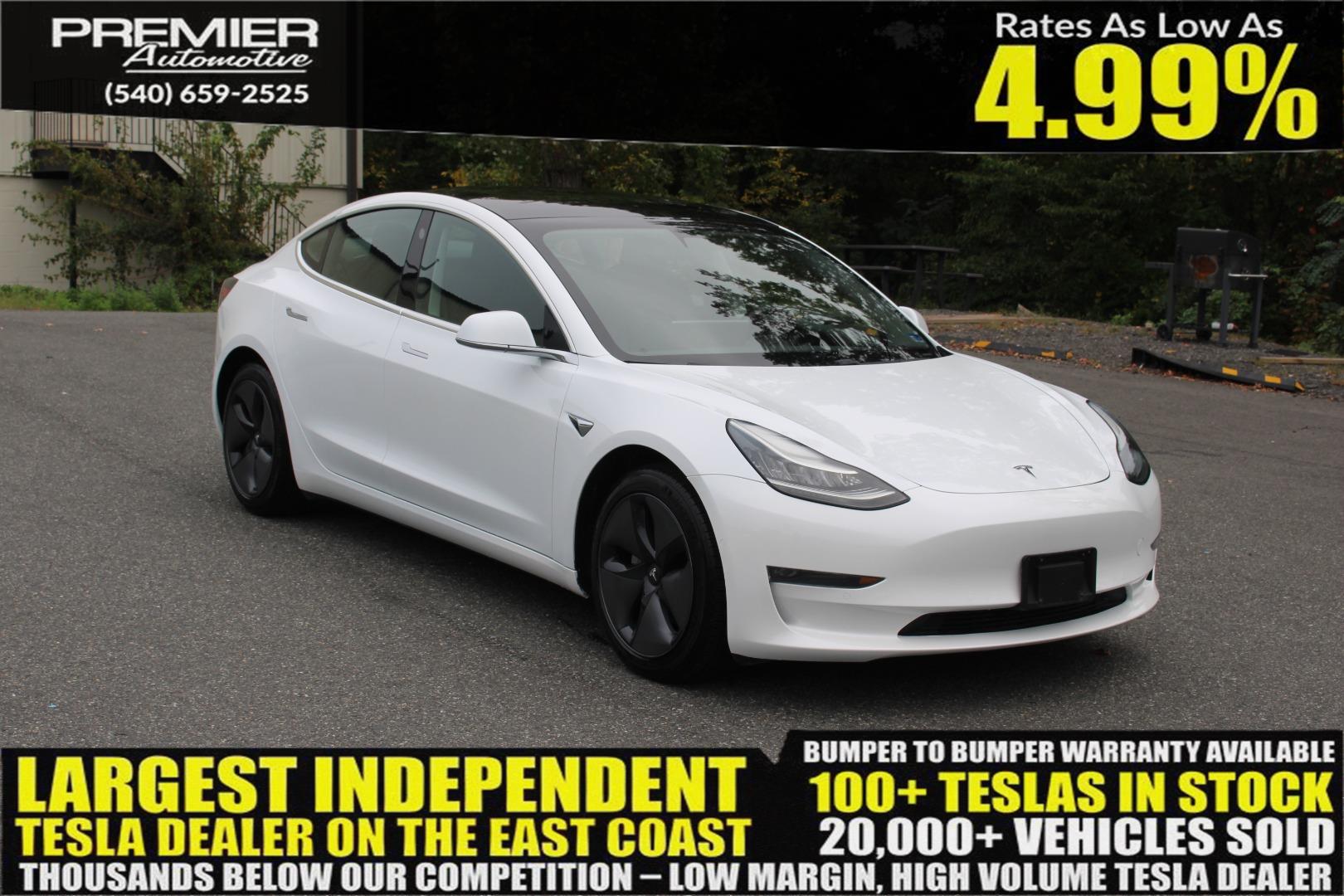 2018 Tesla Model 3