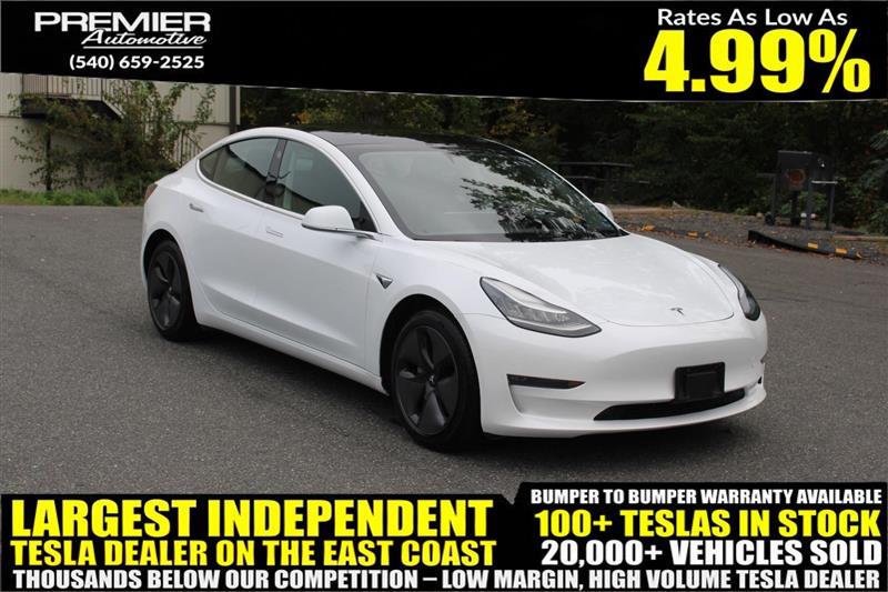 2018 Tesla Model 3
