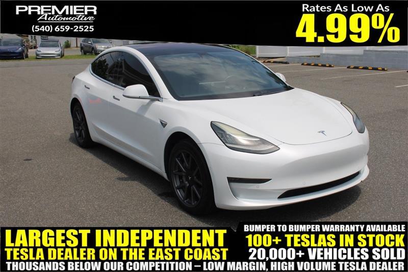 2018 Tesla Model 3