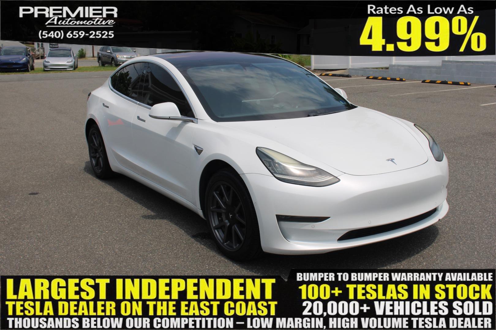 2018 Tesla Model 3